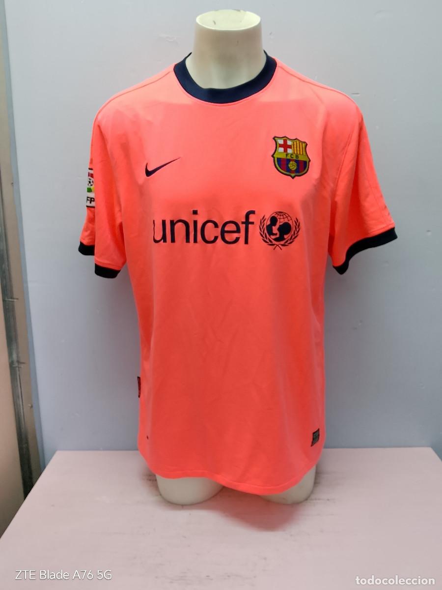Coleccionismo deportivo: FC Barcelona camiseta futbol football shirt xl 64cts
