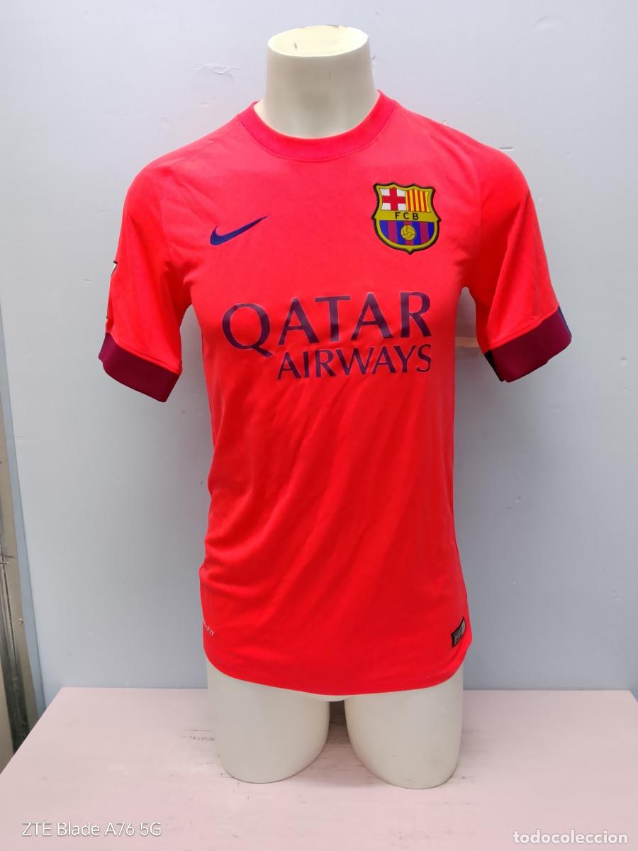Coleccionismo deportivo: FC Barcelona camiseta futbol football shirt S 48cts