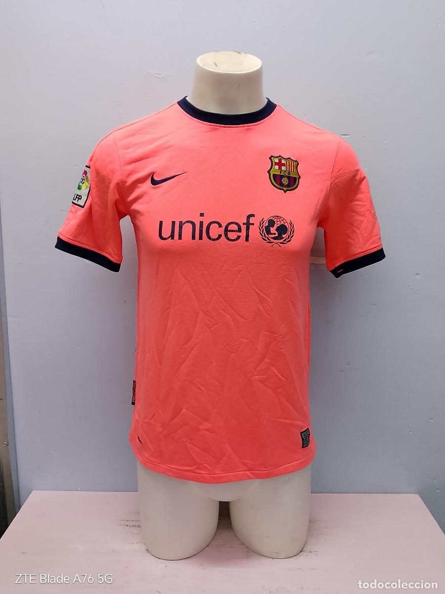Coleccionismo deportivo: FC Barcelona camiseta futbol football shirt 50cts equ S