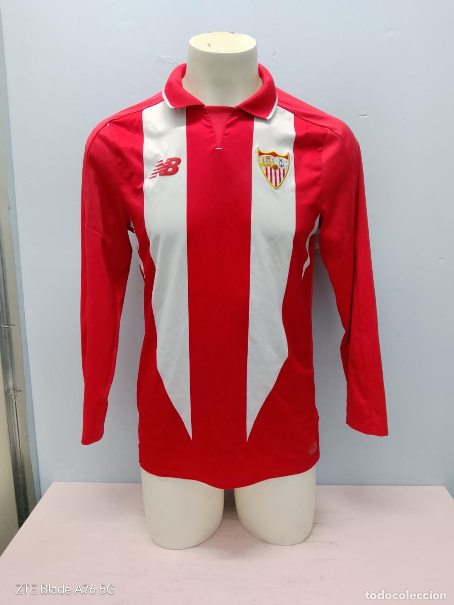 Coleccionismo deportivo: Sevilla fc camiseta futbol football shirt M 53cts