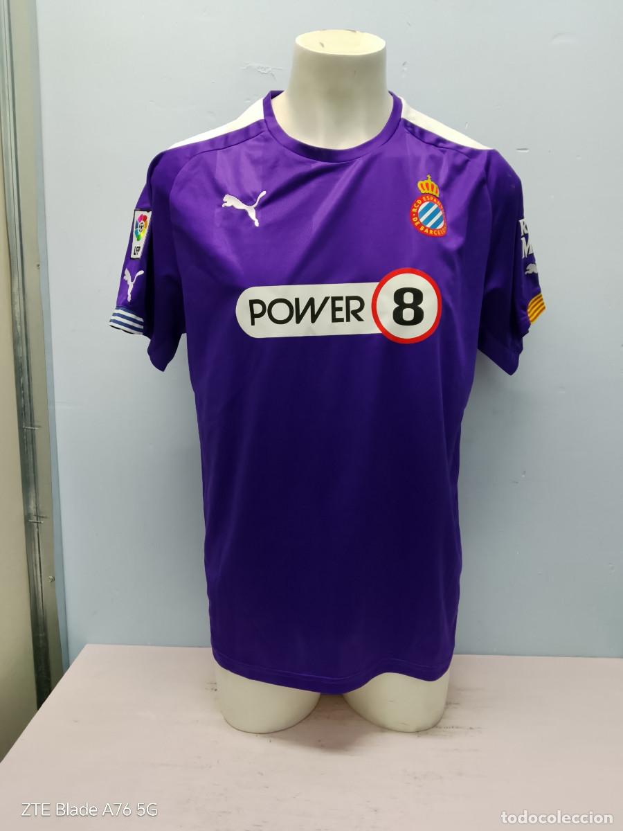 Coleccionismo deportivo: RCD ESpanyol match camiseta futbol football shirt xl 58cts