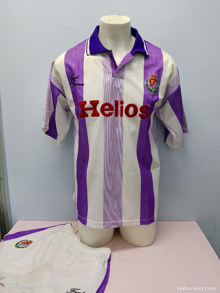 Coleccionismo deportivo: Real Valladolid VIntage 1991 MUSEUM Football shirt camiseta futbol 60cts xl
