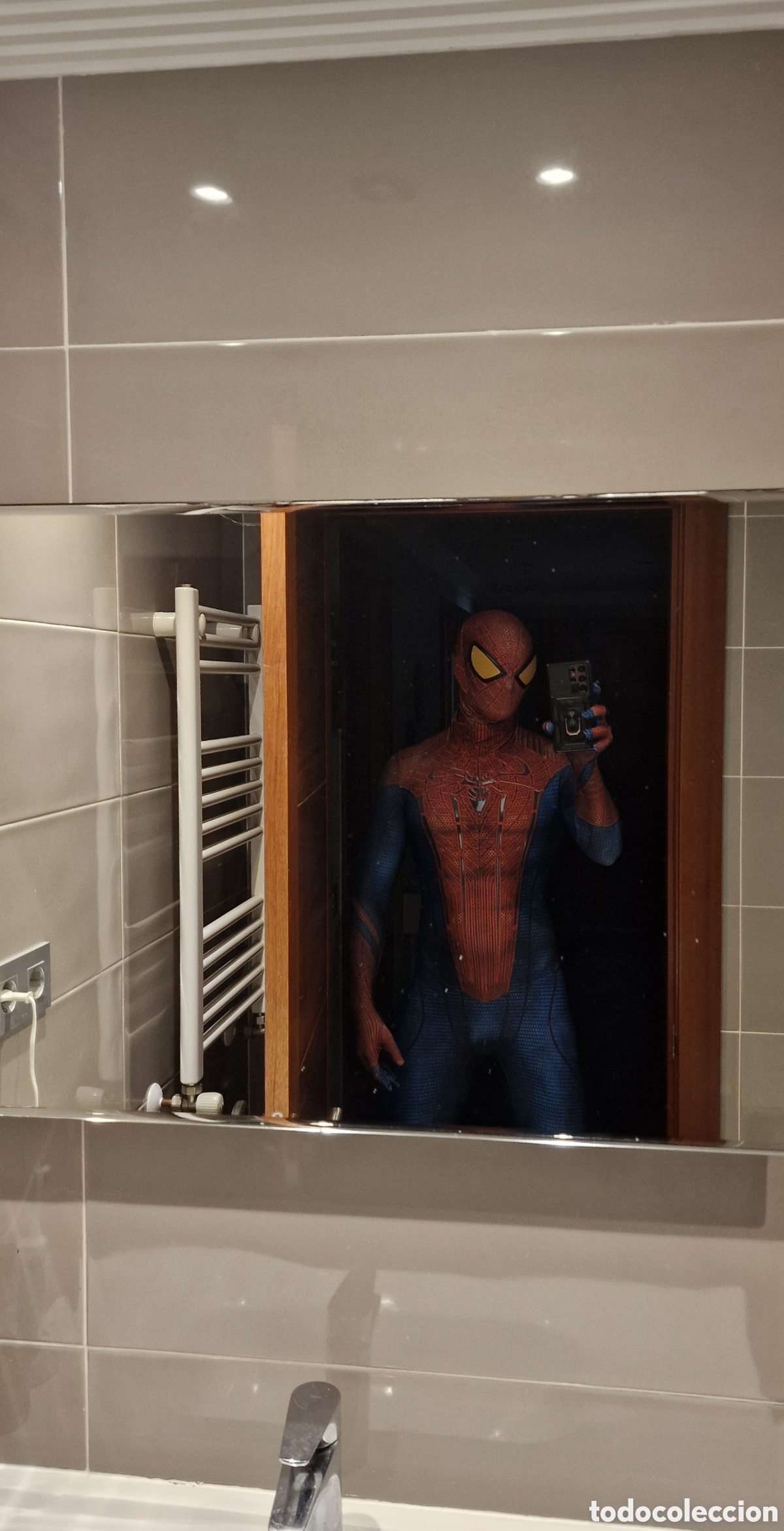 Coleccionismo deportivo: Disfraz de The amazing Spiderman - Foto 2