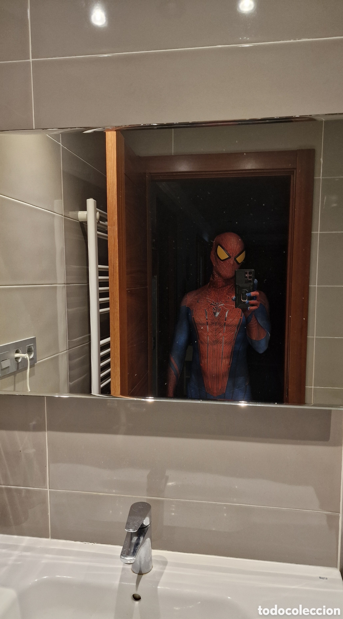 Coleccionismo deportivo: Disfraz de The amazing Spiderman - Foto 3
