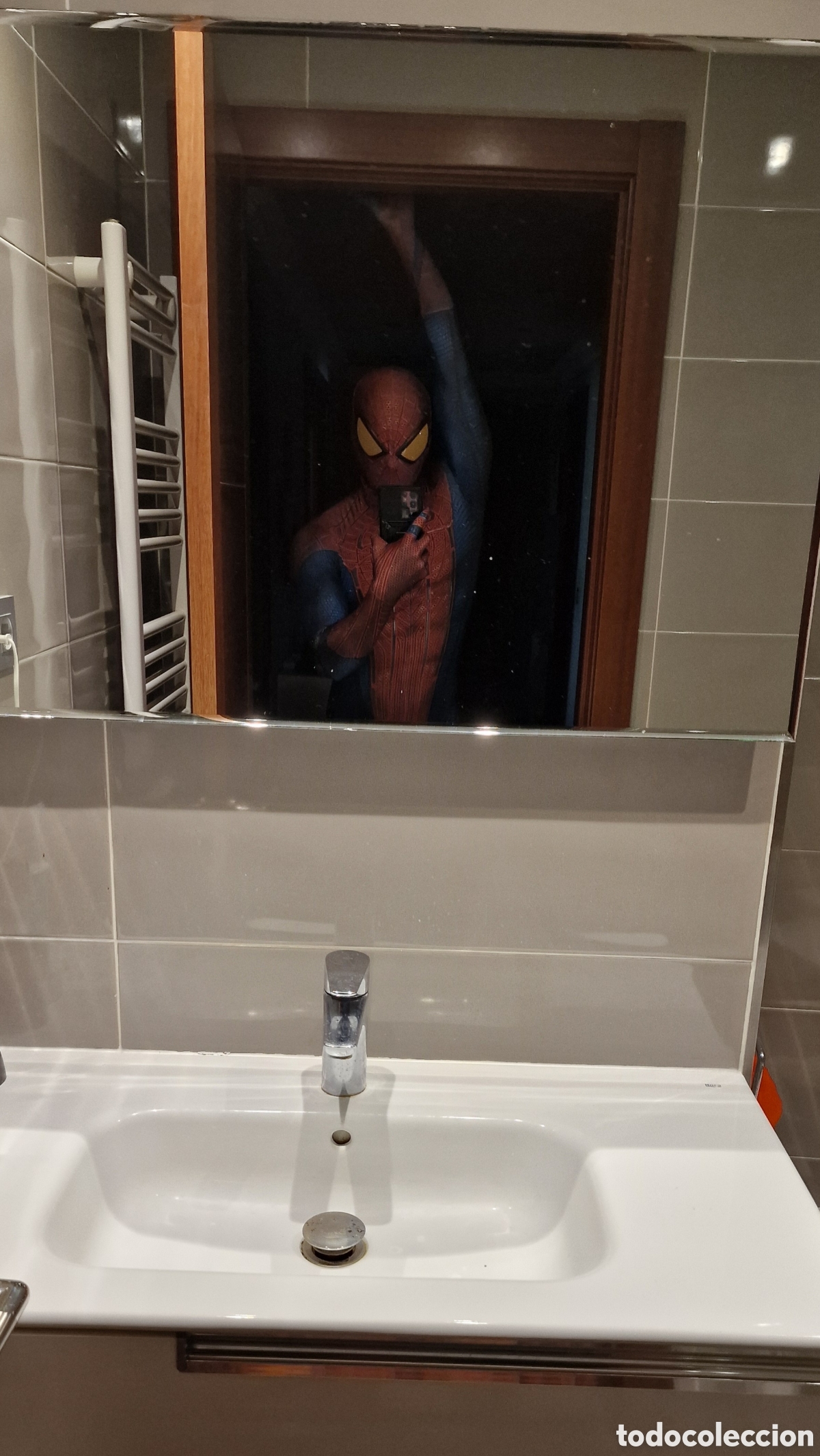Coleccionismo deportivo: Disfraz de The amazing Spiderman - Foto 5