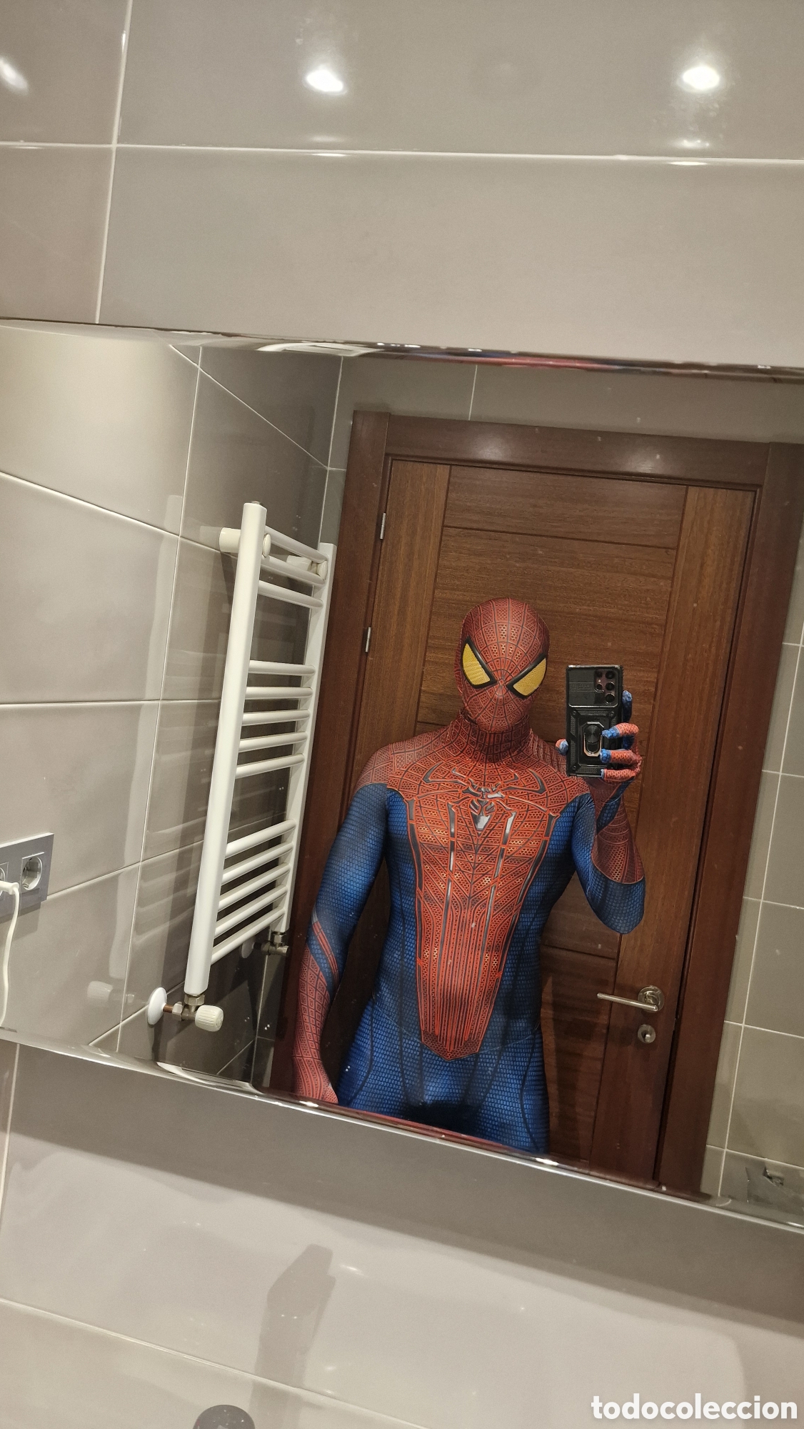 Coleccionismo deportivo: Disfraz de The amazing Spiderman - Foto 6