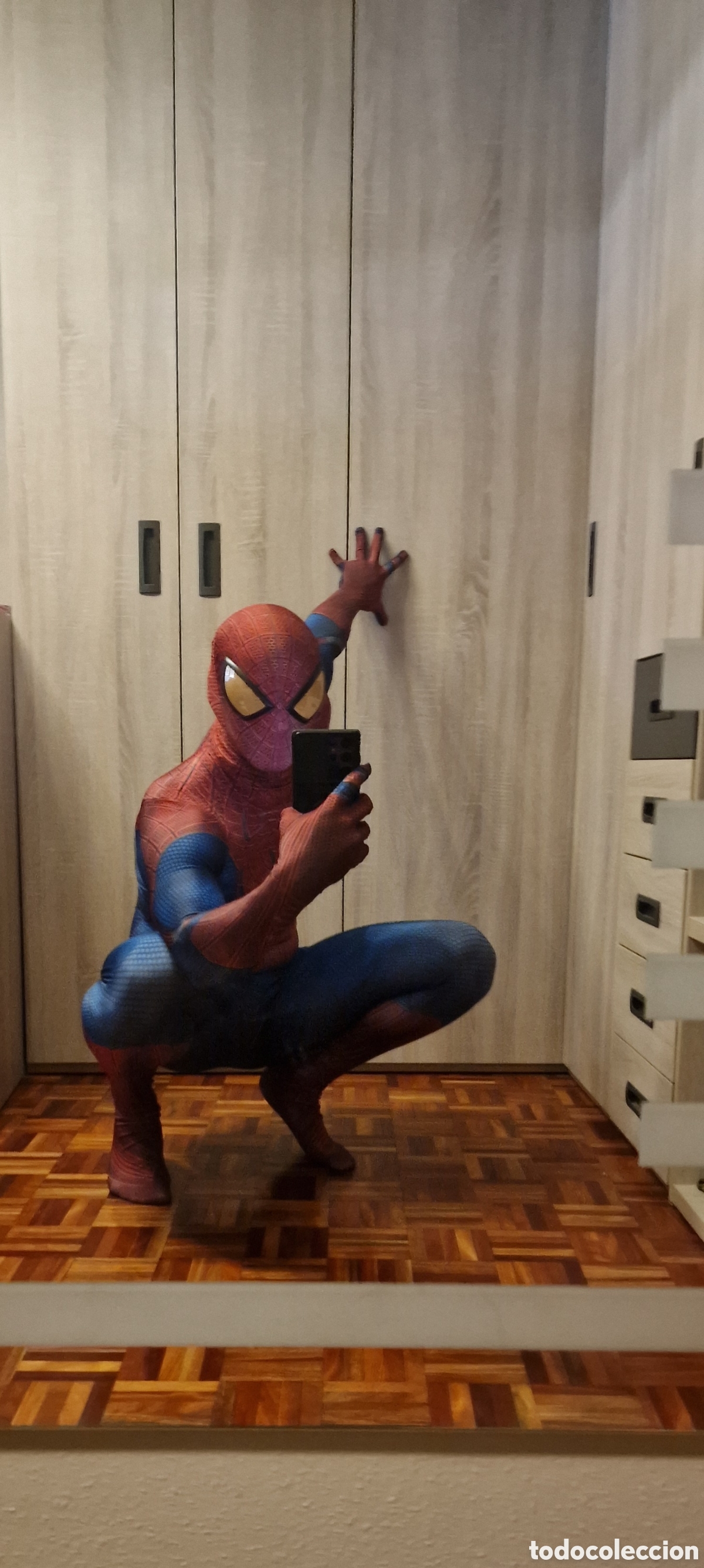 Coleccionismo deportivo: Disfraz de The amazing Spiderman - Foto 7