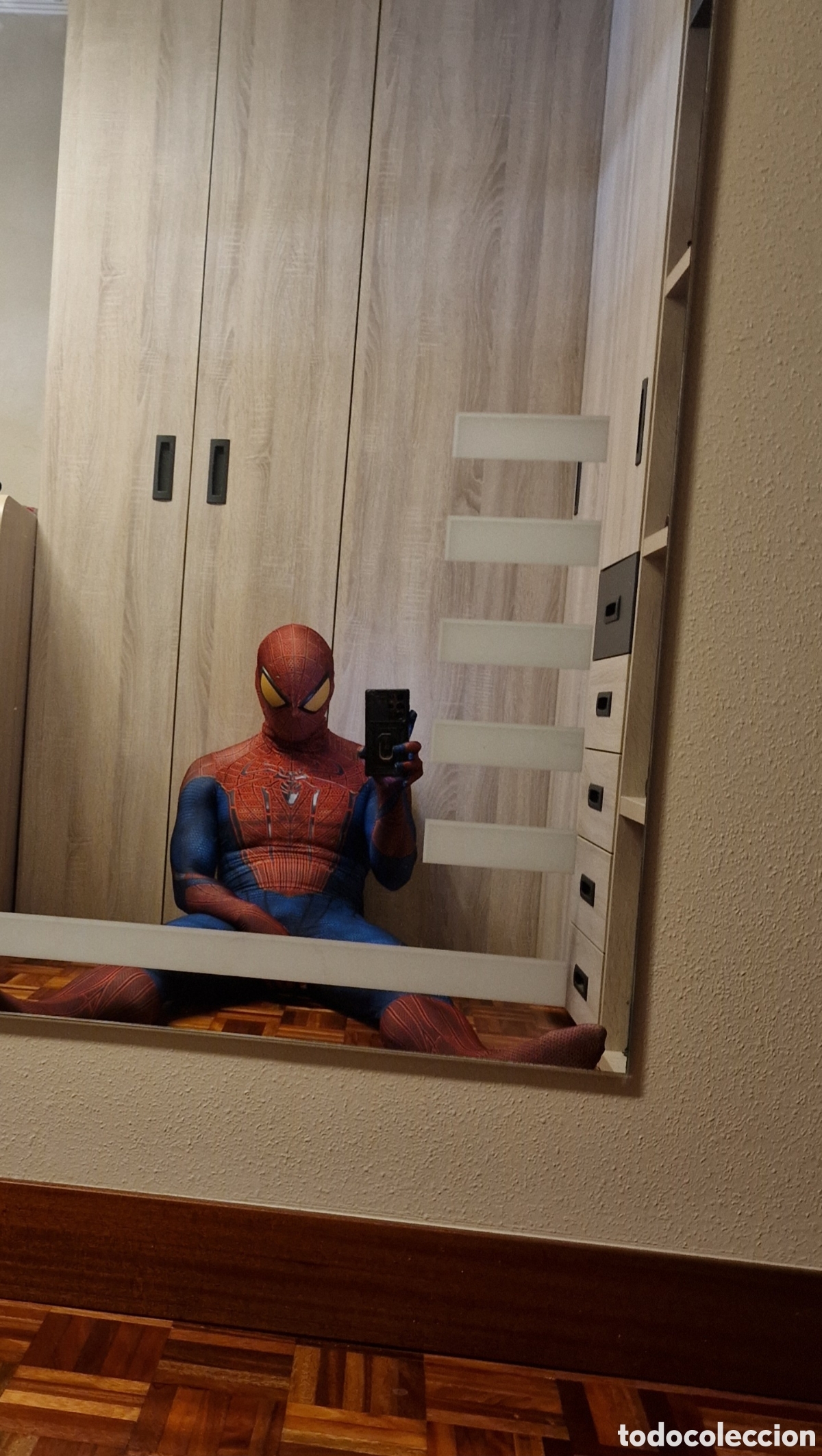 Coleccionismo deportivo: Disfraz de The amazing Spiderman - Foto 11