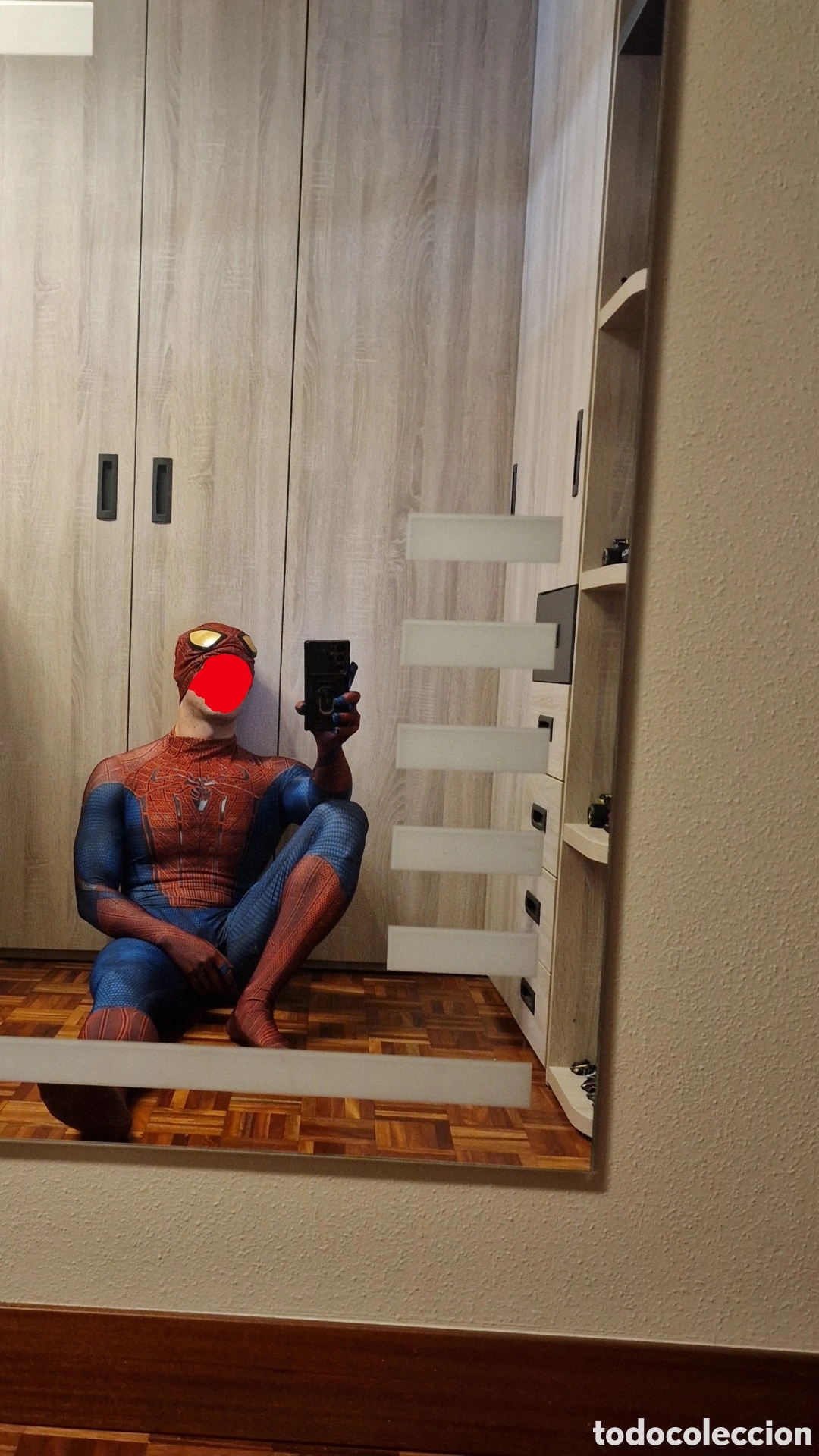 Coleccionismo deportivo: Disfraz de The amazing Spiderman - Foto 12