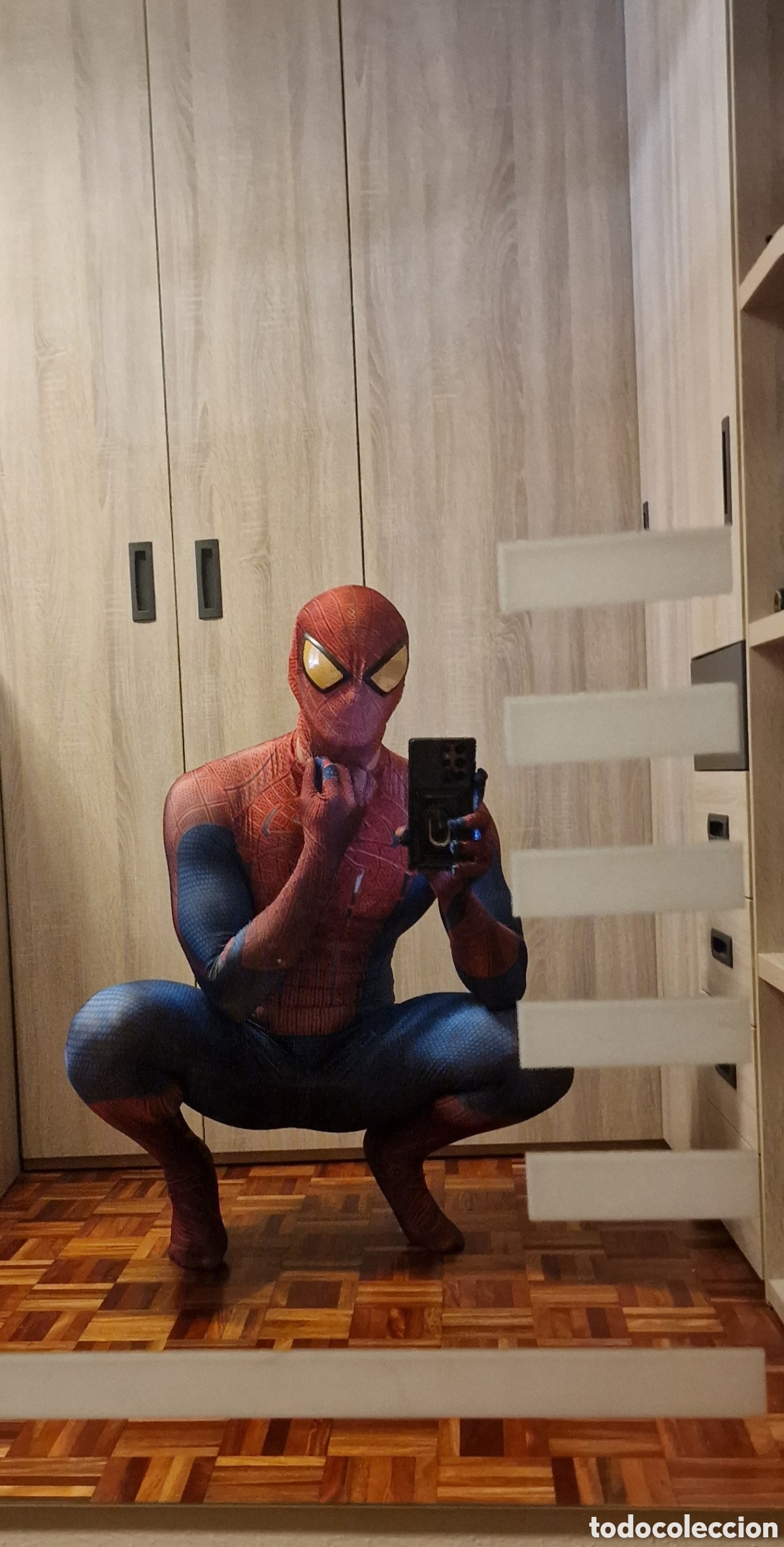 Coleccionismo deportivo: Disfraz de The amazing Spiderman - Foto 14