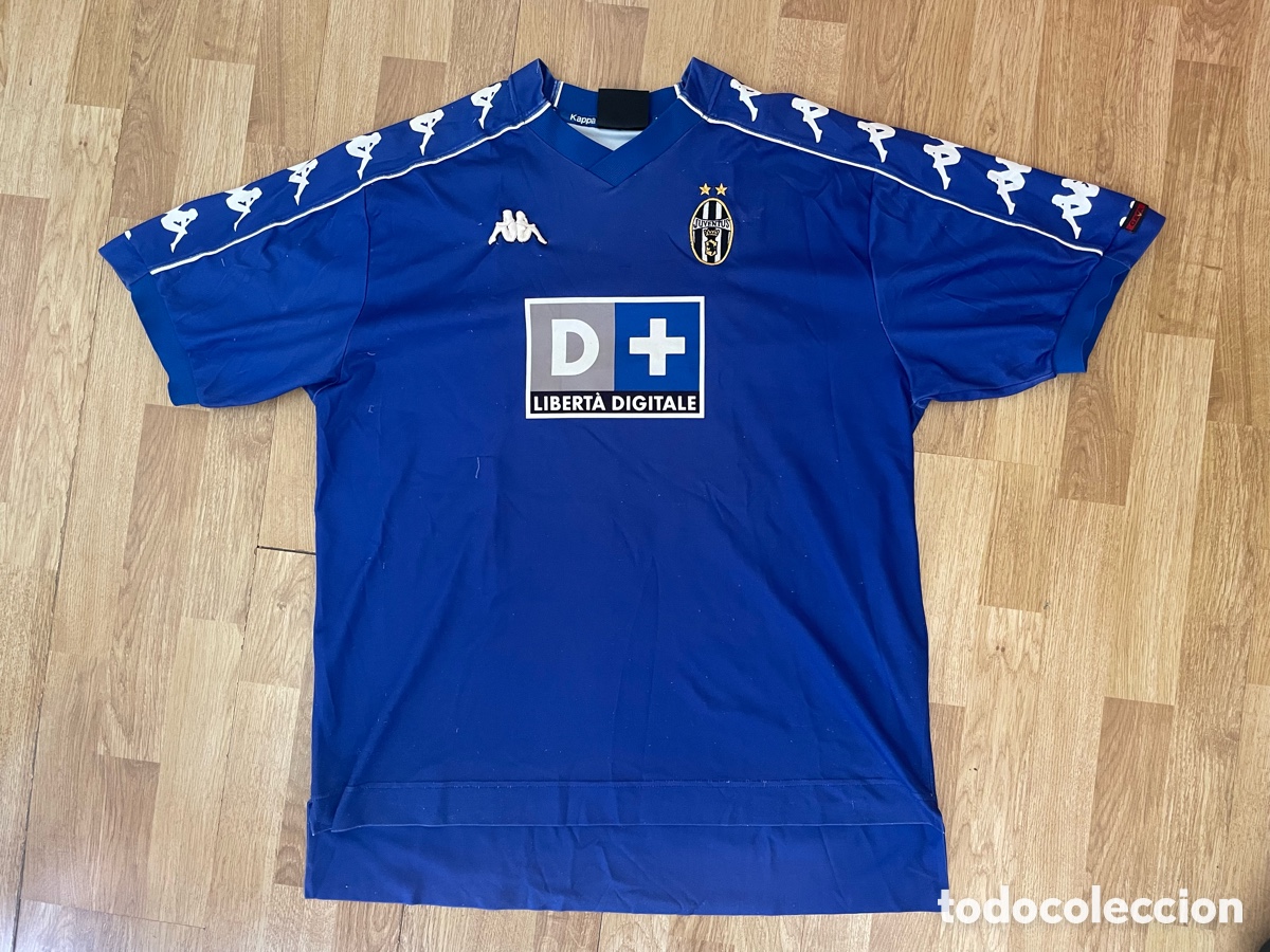 Coleccionismo deportivo: Juventus 1999/00 Visitante - Original Vintage - Made in Italy