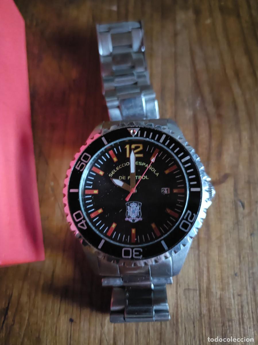 Coleccionismo deportivo: RELOJ OFICIAL DE LA SELECCION ESPA&Ntilde;OLA DE FUTBOL
