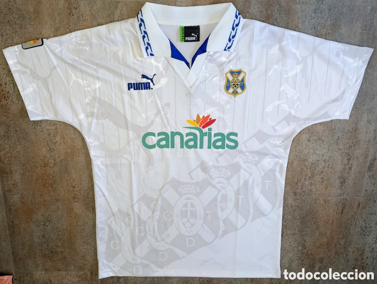 Coleccionismo deportivo: Camiseta Tenerife 1995-1996