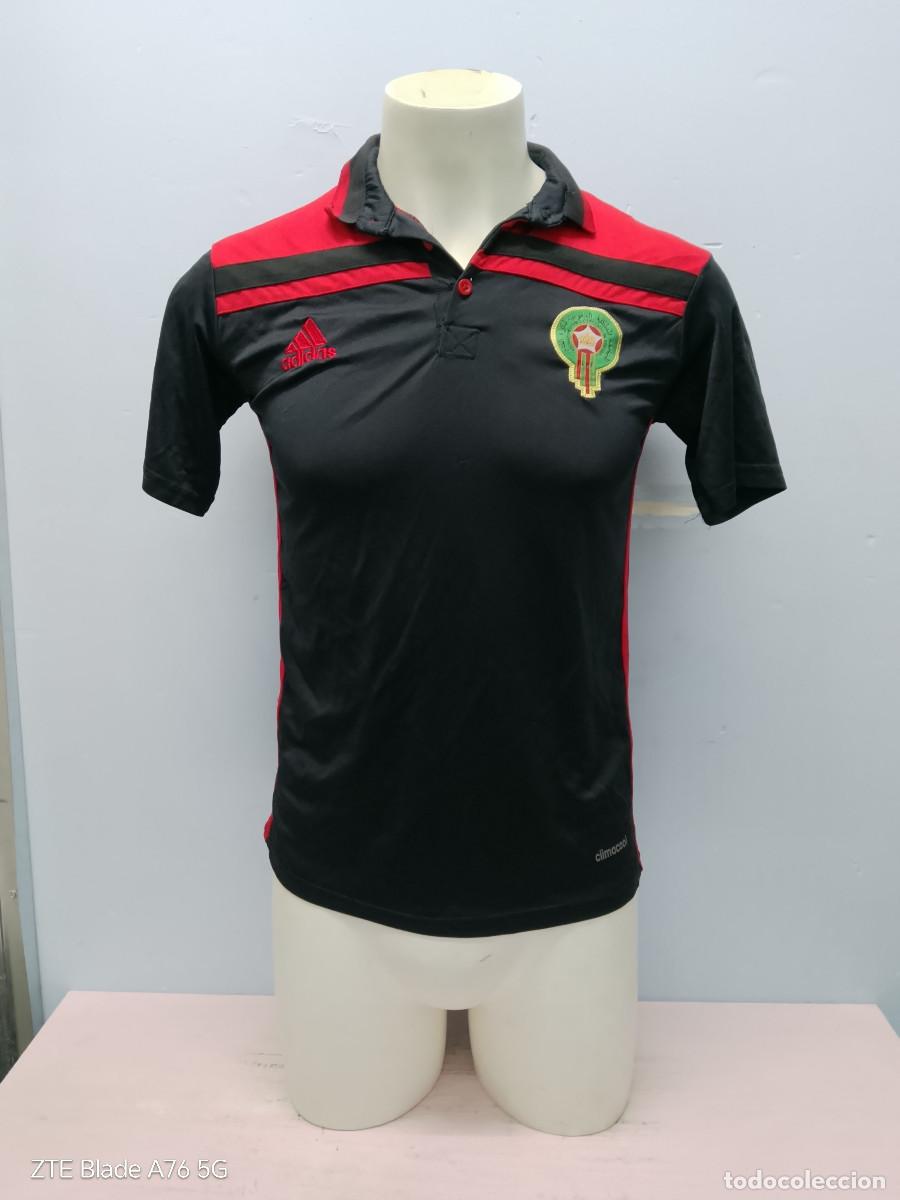 Coleccionismo deportivo: Marruecos camiseta futbol seleccion football shirt equ S 50cts morocco