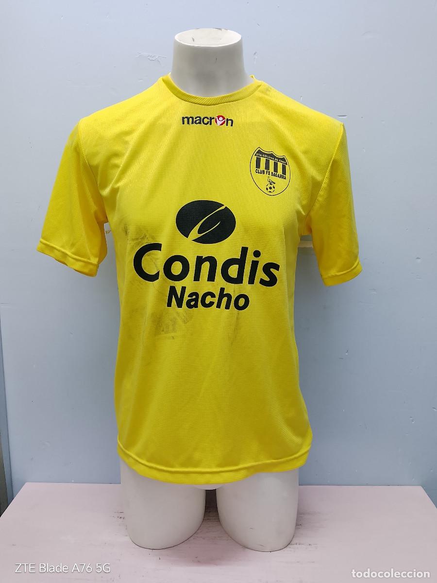 Coleccionismo deportivo: Club FS Ferran de Sagarra Santa Coloma Futsal camiseta futbol sala M