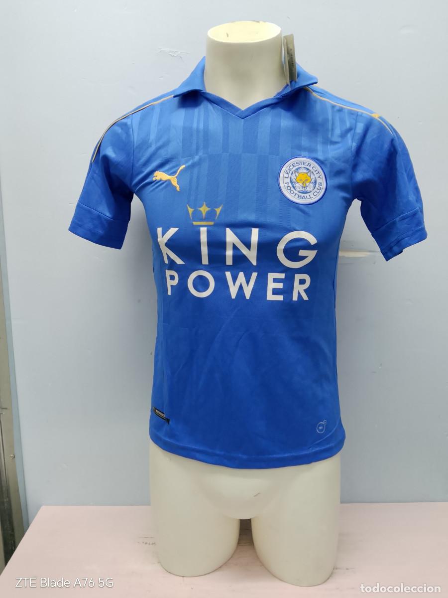 Coleccionismo deportivo: Leicester City camiseta futbol football shirt S 49cts