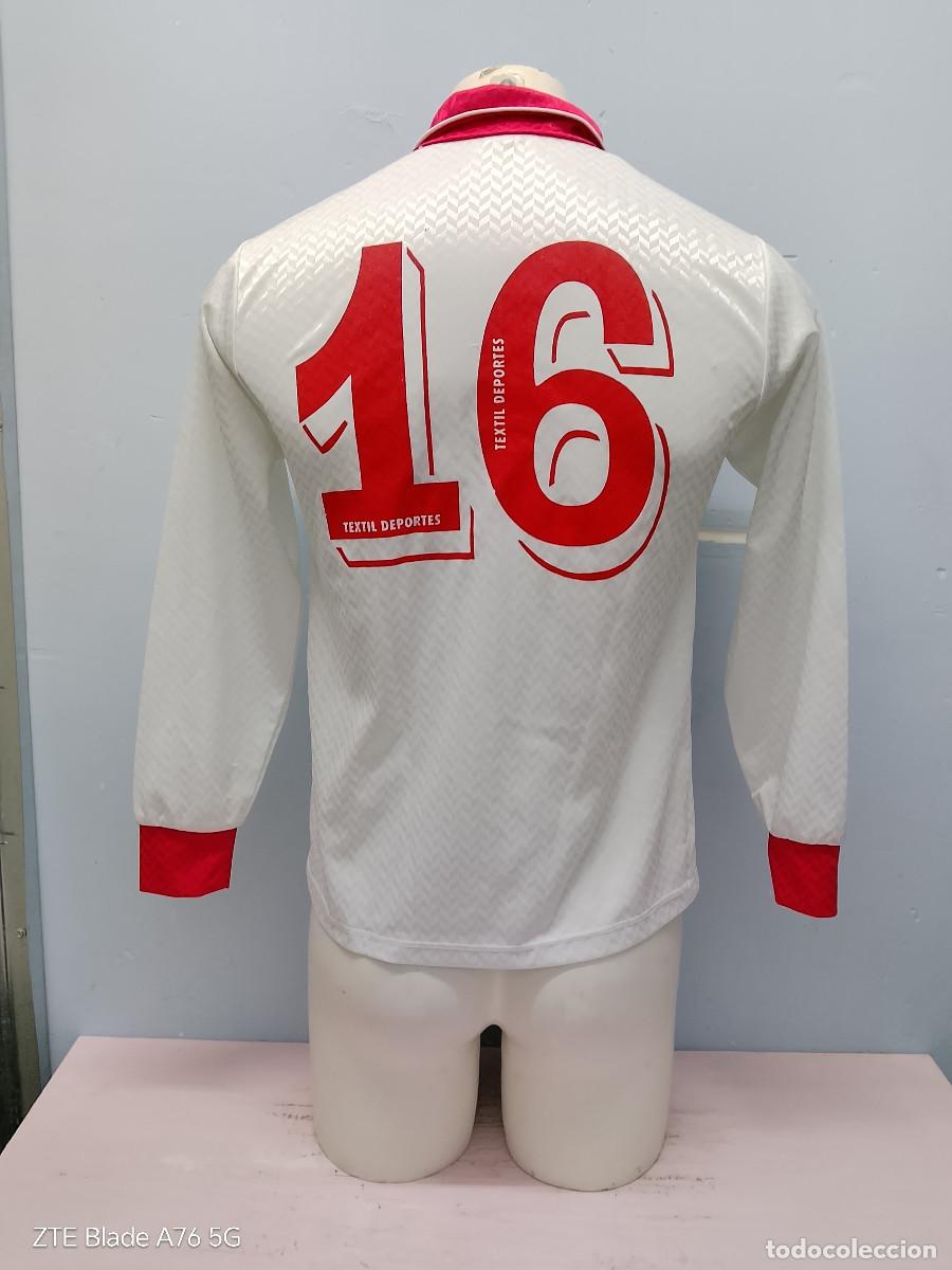 Coleccionismo deportivo: Sonseca futbol Toledo camiseta futbol football shirt xxs