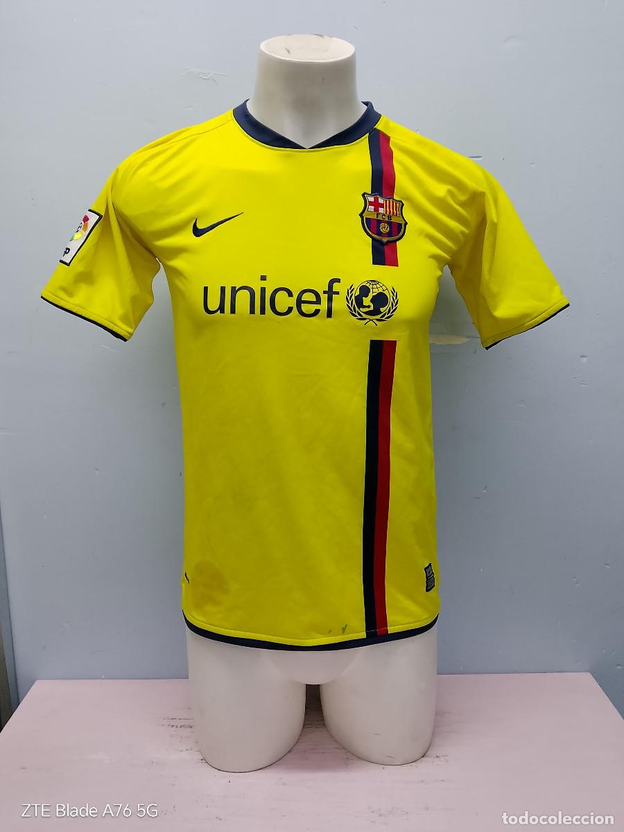 Coleccionismo deportivo: FC Barcelona camiseta futbol football shirt 2009 ni&ntilde;o 13-15 a&ntilde;os