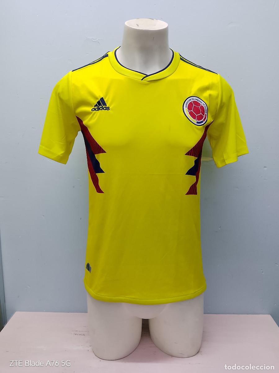 Coleccionismo deportivo: Colombia seleccion camiseta futbol football shirt M 52cts
