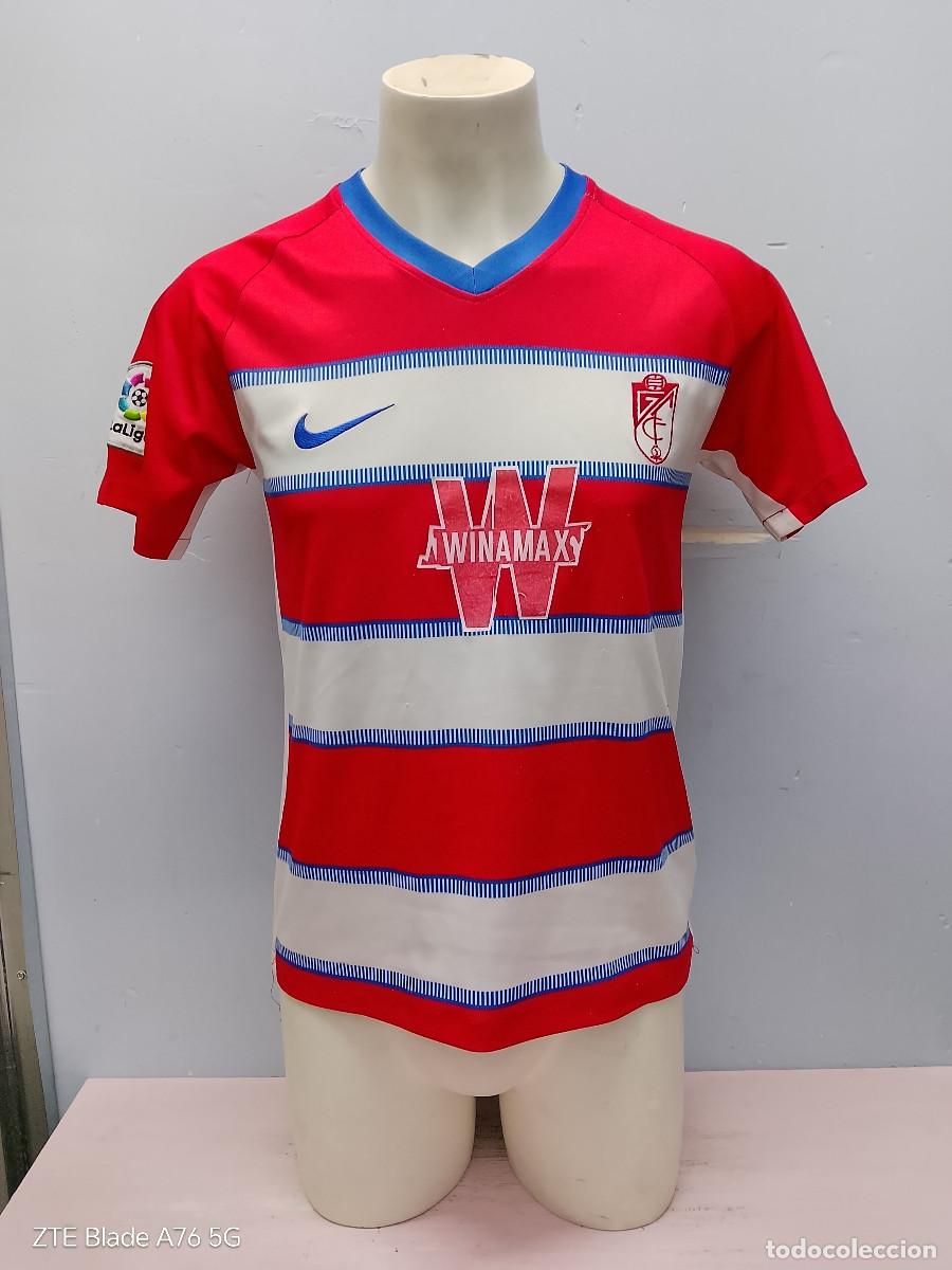 Coleccionismo deportivo: Alvaro Vadillo Granada cf camiseta futbol football shirt S 48cts