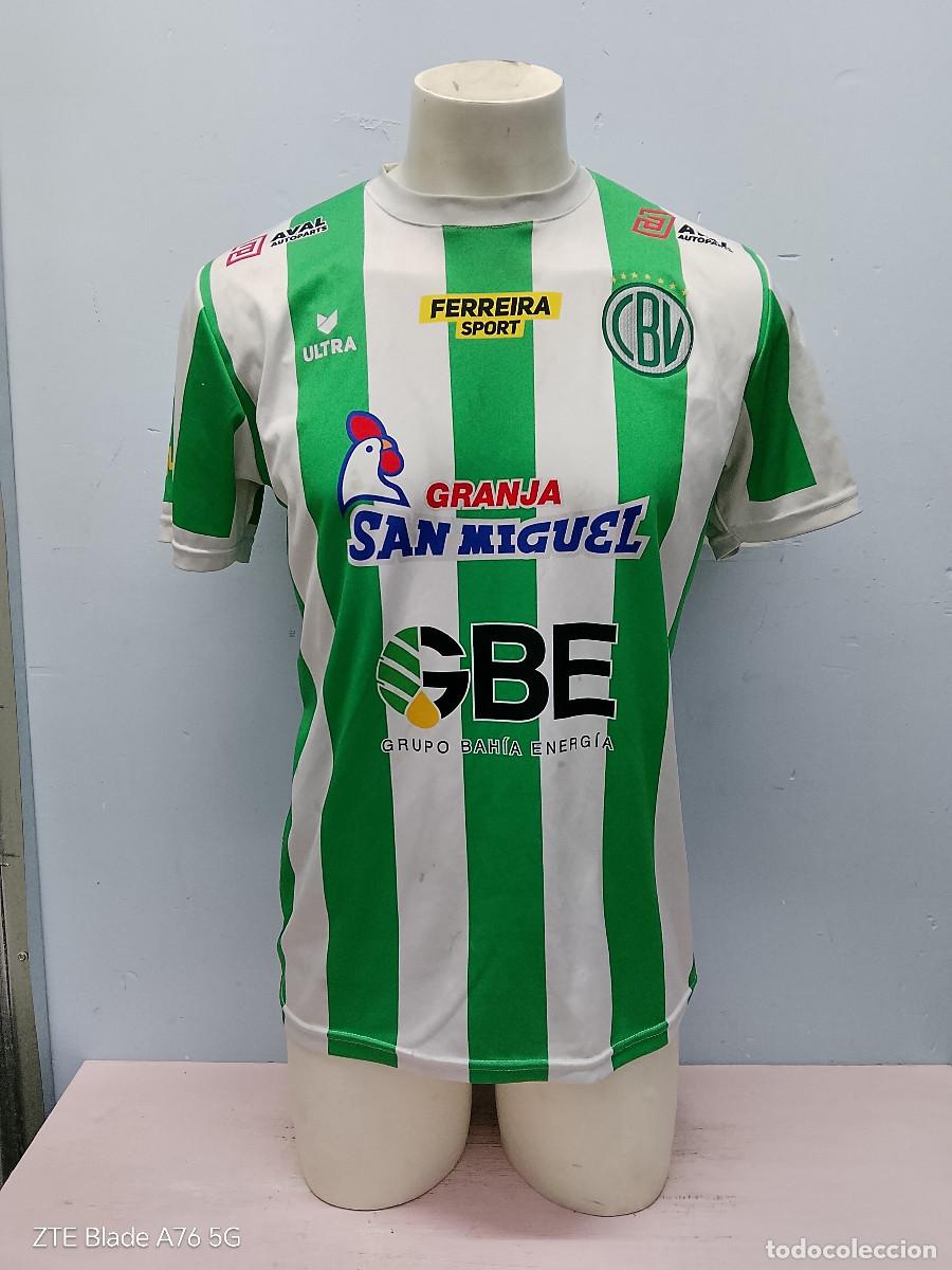 Coleccionismo deportivo: Club Atletico Bella Vista Uruguay camiseta futbol football shirt M-L 57cts