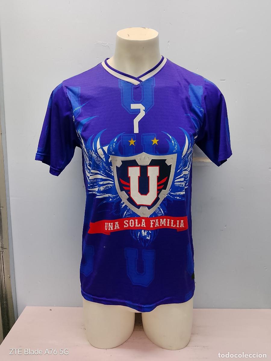 Coleccionismo deportivo: Universidad de Chile camiseta futbol fans football shirt M 53cts