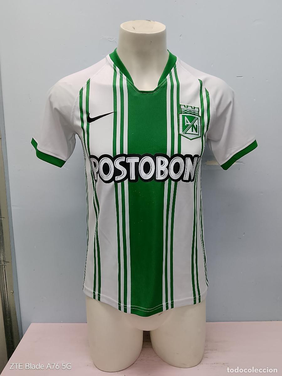 Coleccionismo deportivo: Atletico Nacional de Medellin colombia camiseta futbol football shirt S 48cts