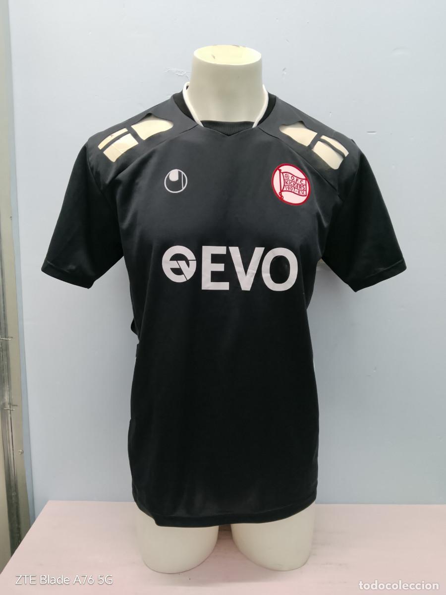 Coleccionismo deportivo: OFC Kickers Offenbach Germany deustchland football shirt trikot fussball L