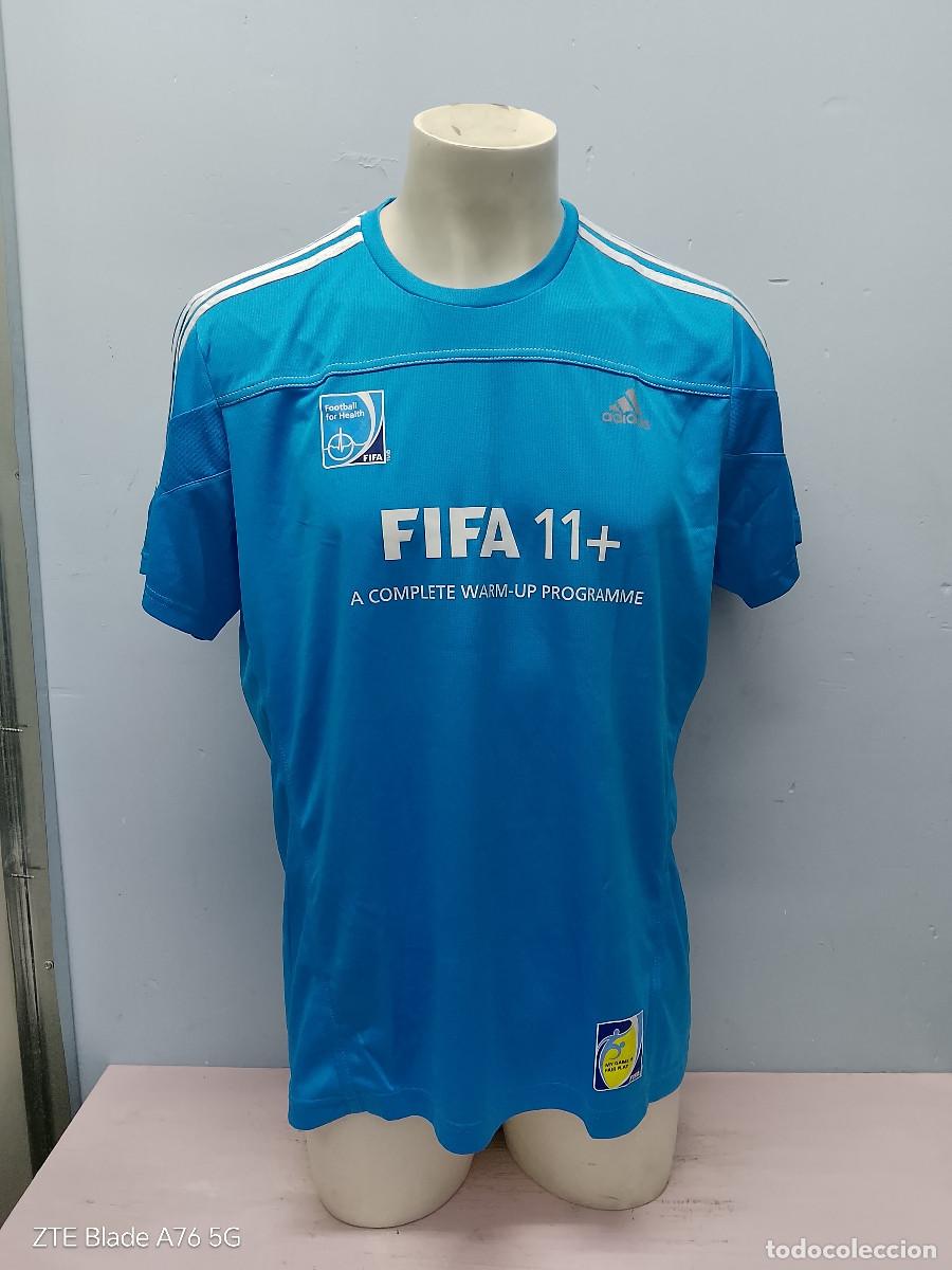 Coleccionismo deportivo: TOTAL EVENT INJURIES Fifa camiseta shirt football futbol XL 64cts
