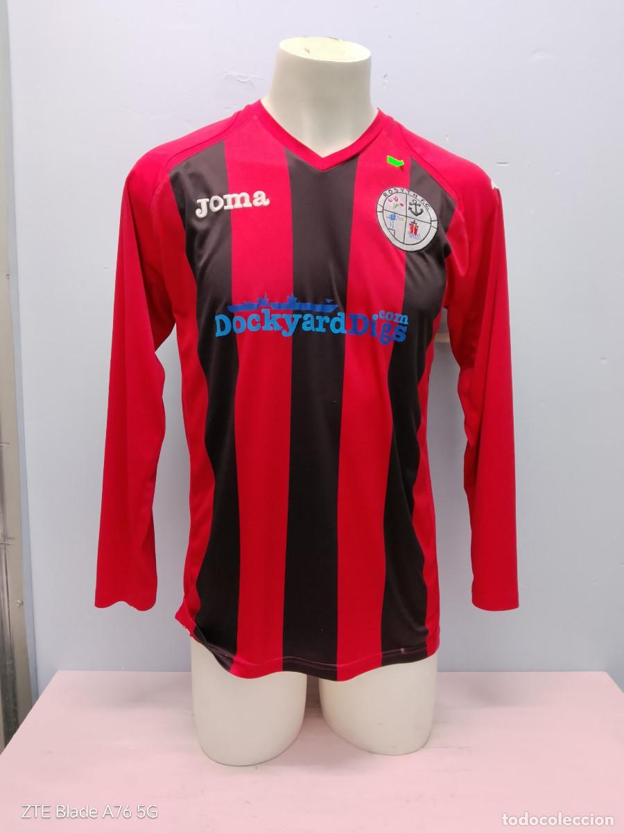 Coleccionismo deportivo: Rosyth F.C scotland scottish football shirt camiseta futbol L