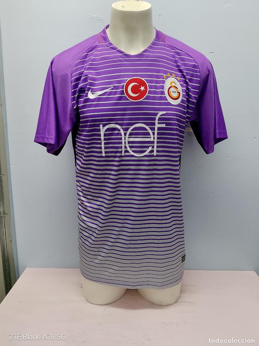 Coleccionismo deportivo: Galatasaray SC turkey turquia football futbol football shirt camiseta futbol L 58cts