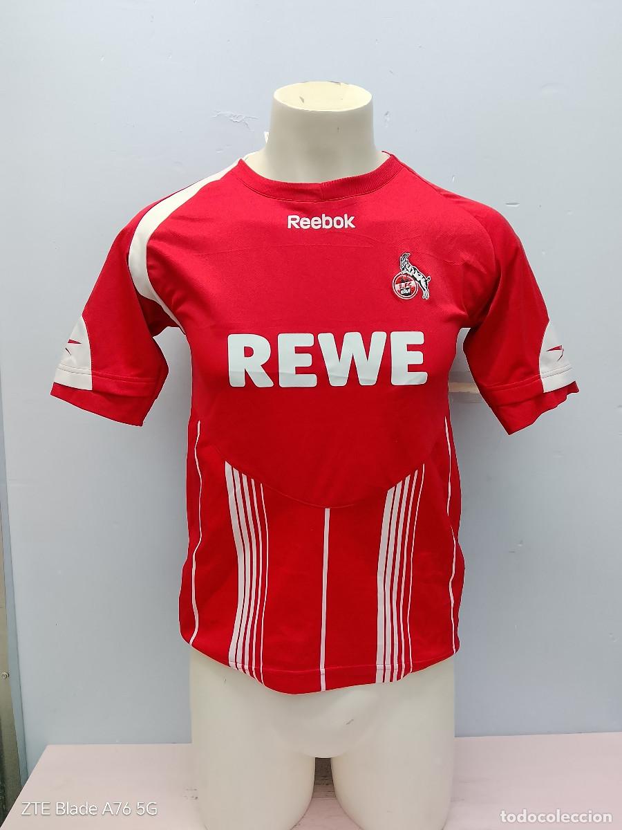 Coleccionismo deportivo: FC K&ouml;ln deutschland germany trikot fussball camiseta futbol germany S 49cts