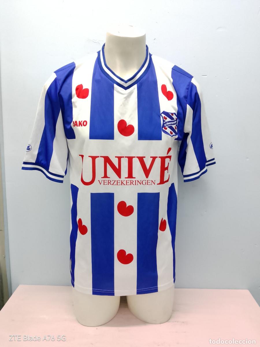 Coleccionismo deportivo: SC Heerenveen netherlands holland voetbal football shirt camiseta futbol trikot L 56cts
