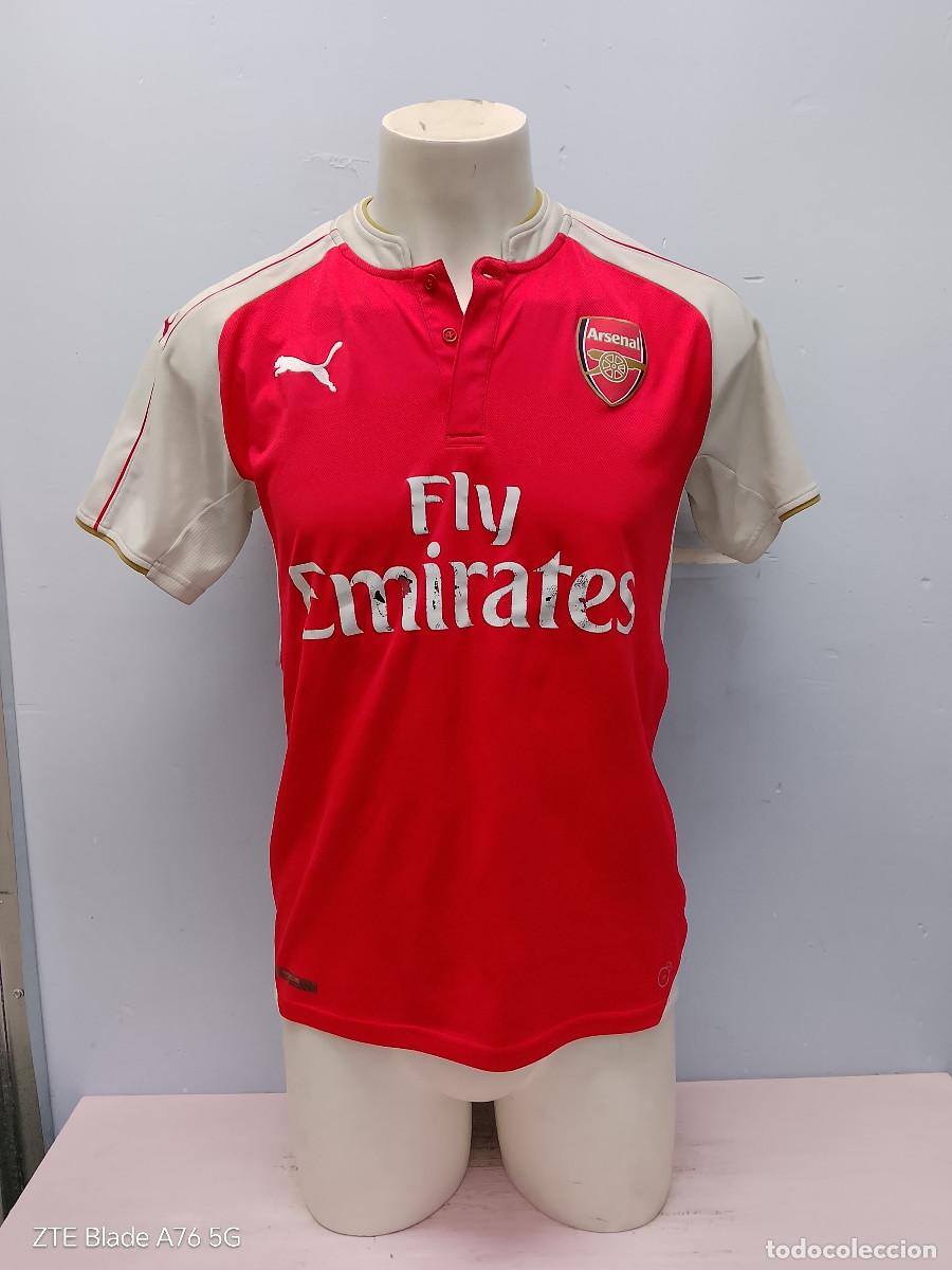 Coleccionismo deportivo: Arsenal fc (tara sponsor) camiseta futbol football shirt M 54cts