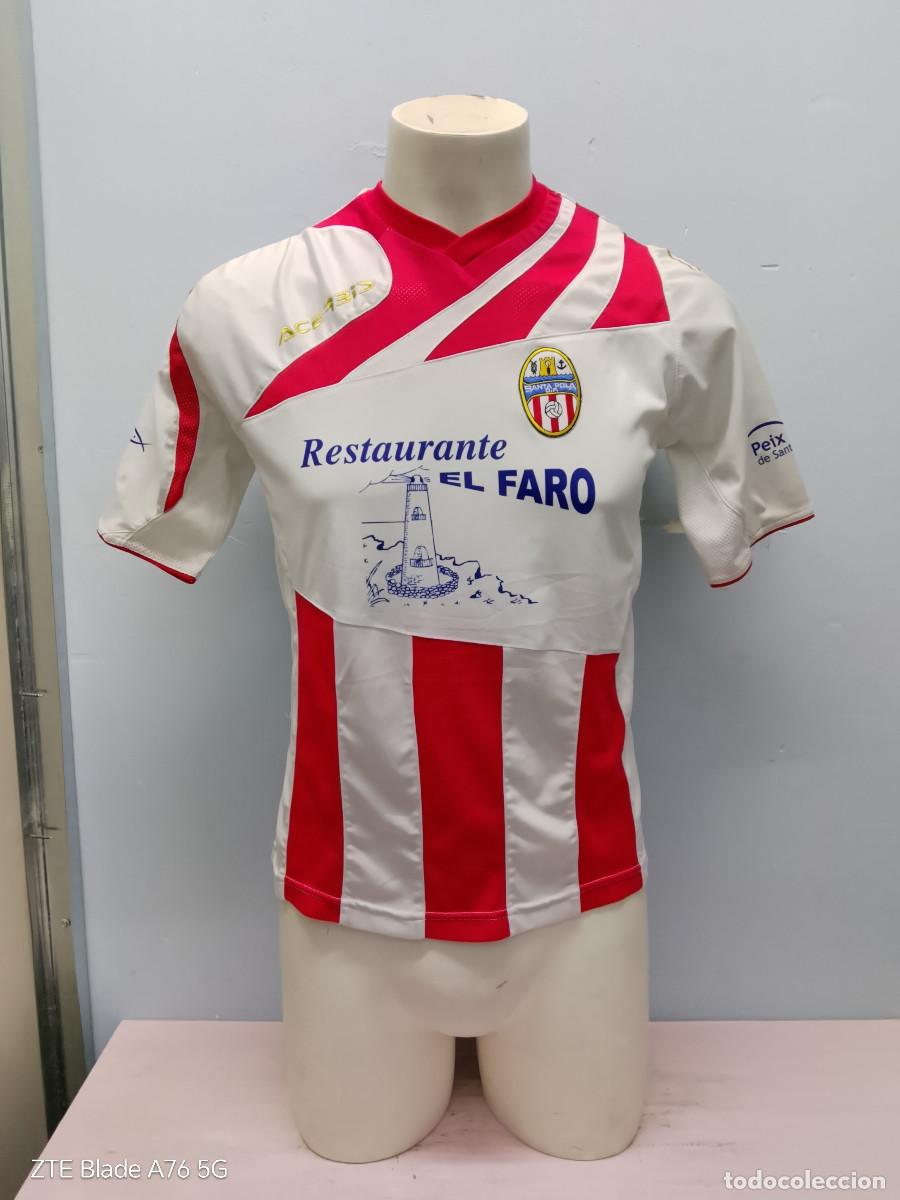 Coleccionismo deportivo: Santa Pola Alicante camiseta futbol football shirt S 54cts