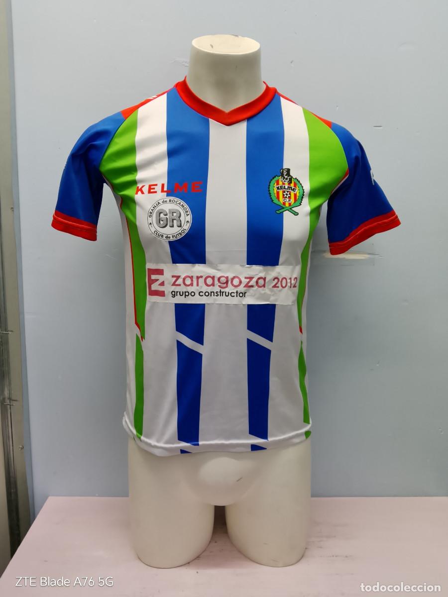 Coleccionismo deportivo: Kelme FC Alicante camiseta futbol football shirt match XS 53cts