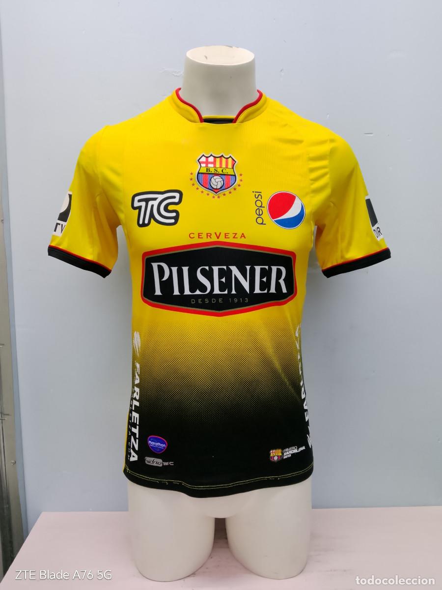 Coleccionismo deportivo: Barcelona de Guayaquil Ecuador camiseta futbol football shirt s 50CTS