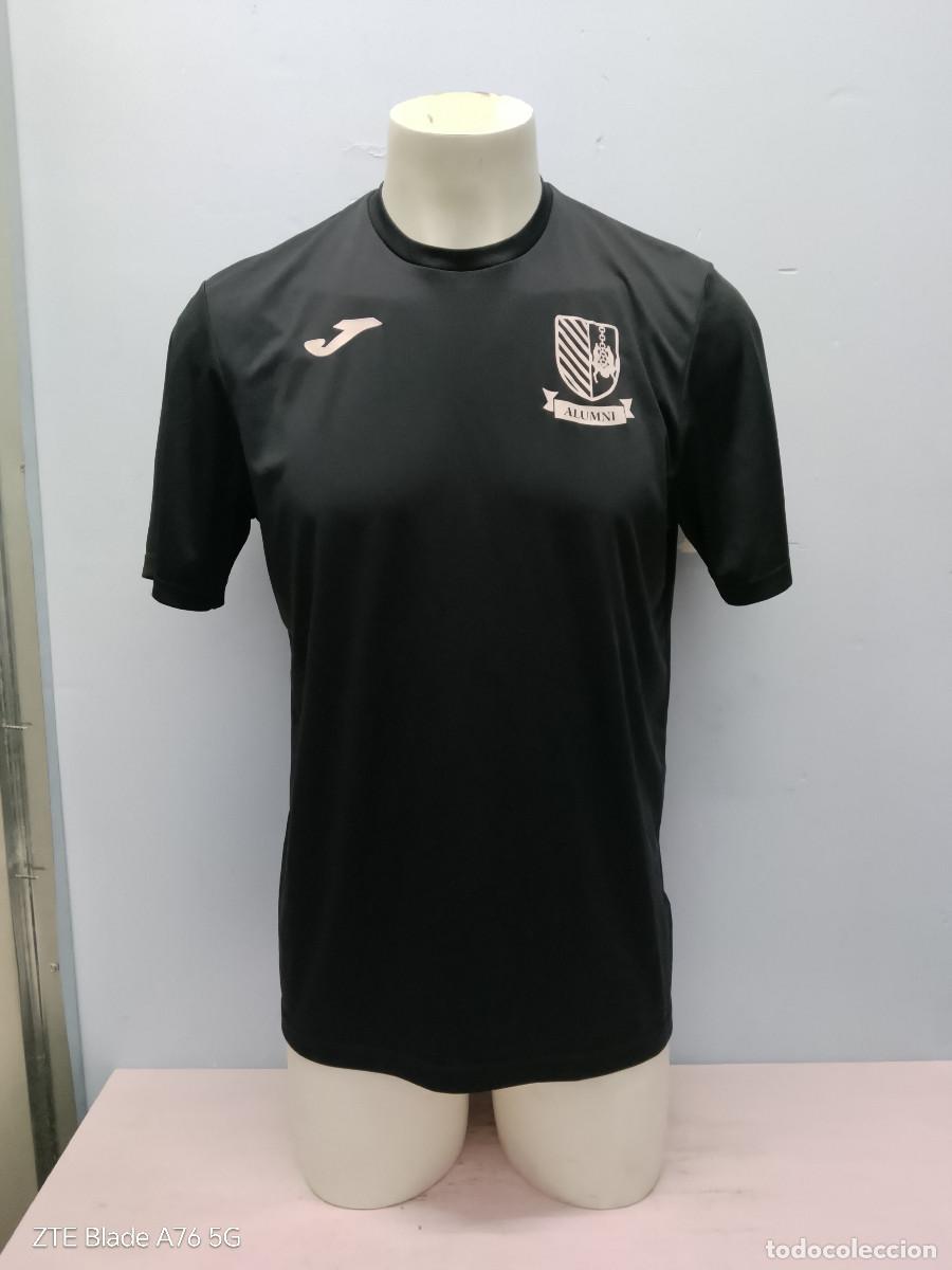 Coleccionismo deportivo: Sant Ignasi Universidad Barcelona camiseta futbol football shirt L