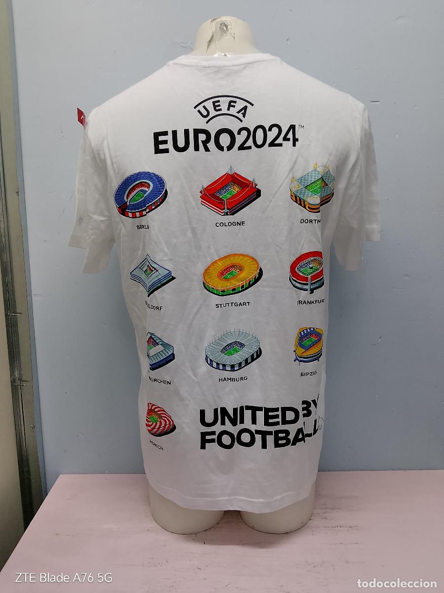 Coleccionismo deportivo: Euro 2024 uefa germany football shirt camiseta deutschland germany xl