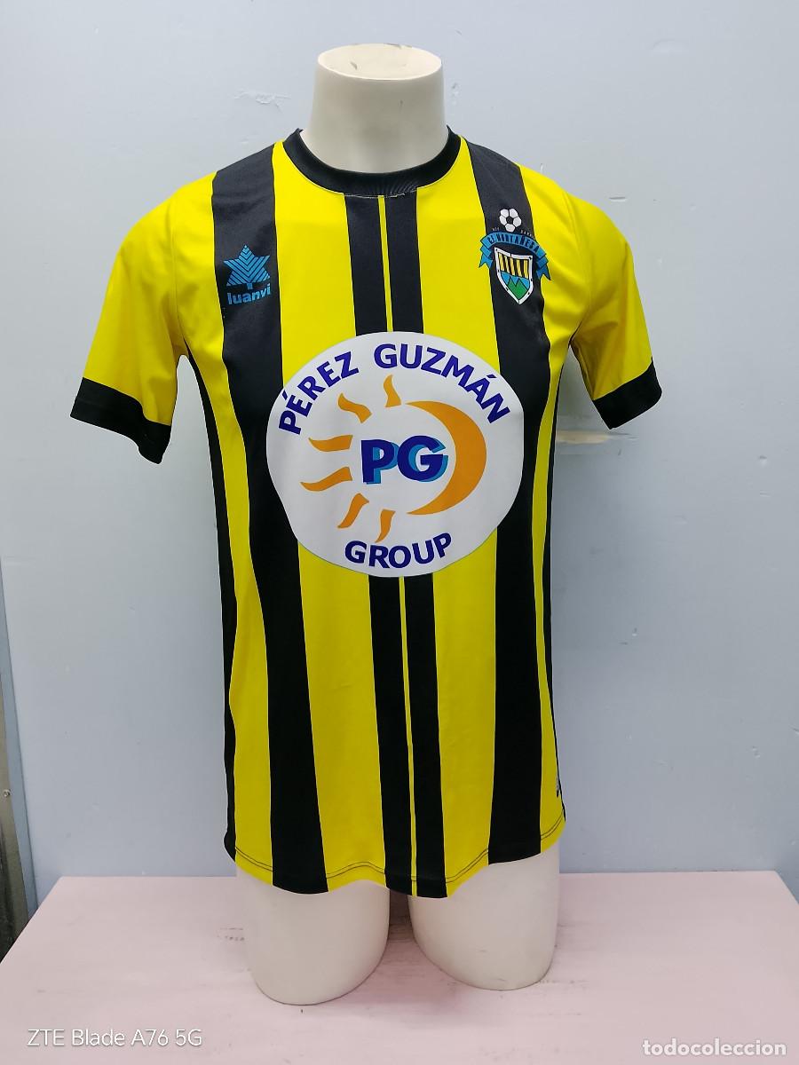 Coleccionismo deportivo: CF Monta&ntilde;esa camiseta futbol football shirt catalunya match S 54