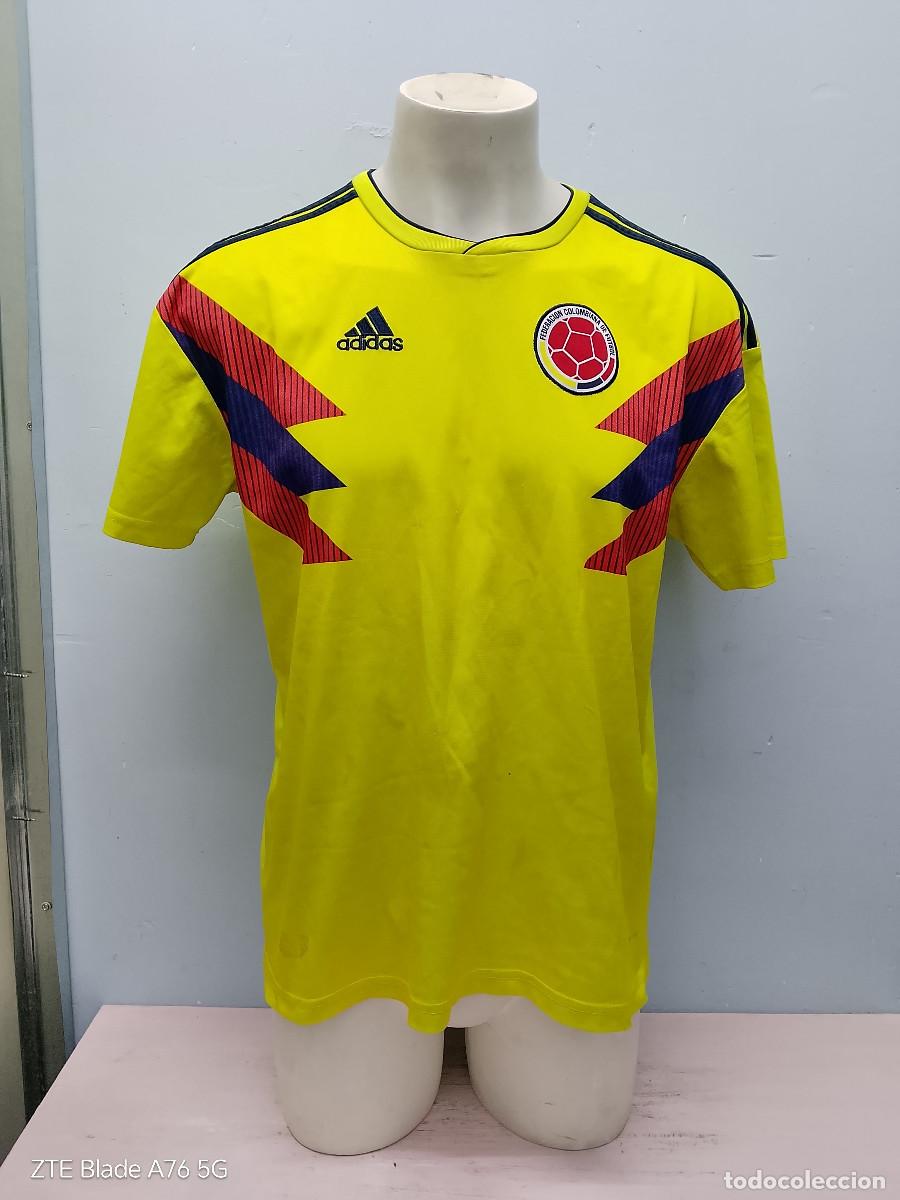 Coleccionismo deportivo: Colombia seleccion camiseta shirt futbol colombia xl 68cts