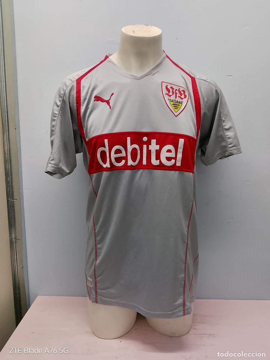 Coleccionismo deportivo: Aleksander Hleb Suttgart trikot football shirt Belarus camiseta futbol deutschland germany L 57cts