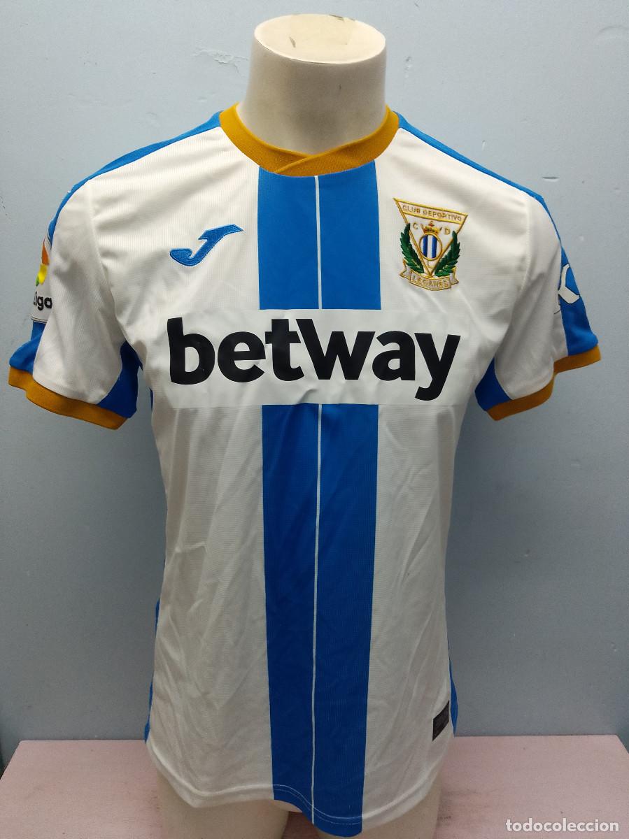 Coleccionismo deportivo: Perez UD Leganes camiseta futbol football shirt match worn M 54cts