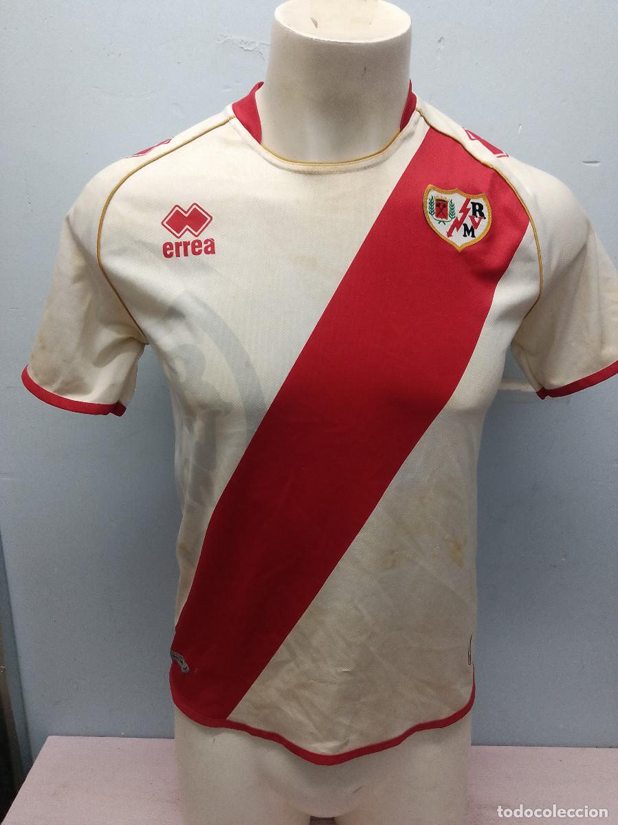 Coleccionismo deportivo: Rayo Vallecano camiseta futbol football shirt S 50cts