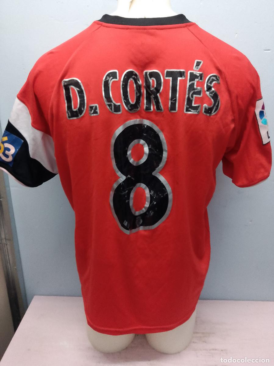 Coleccionismo deportivo: Real Mallorca match worn camiseta futbol football shirt L 62cts