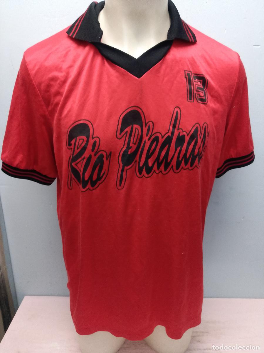 Coleccionismo deportivo: Rio Piedras Huelva camiseta futbol football shirt handball balonmano shirt xl