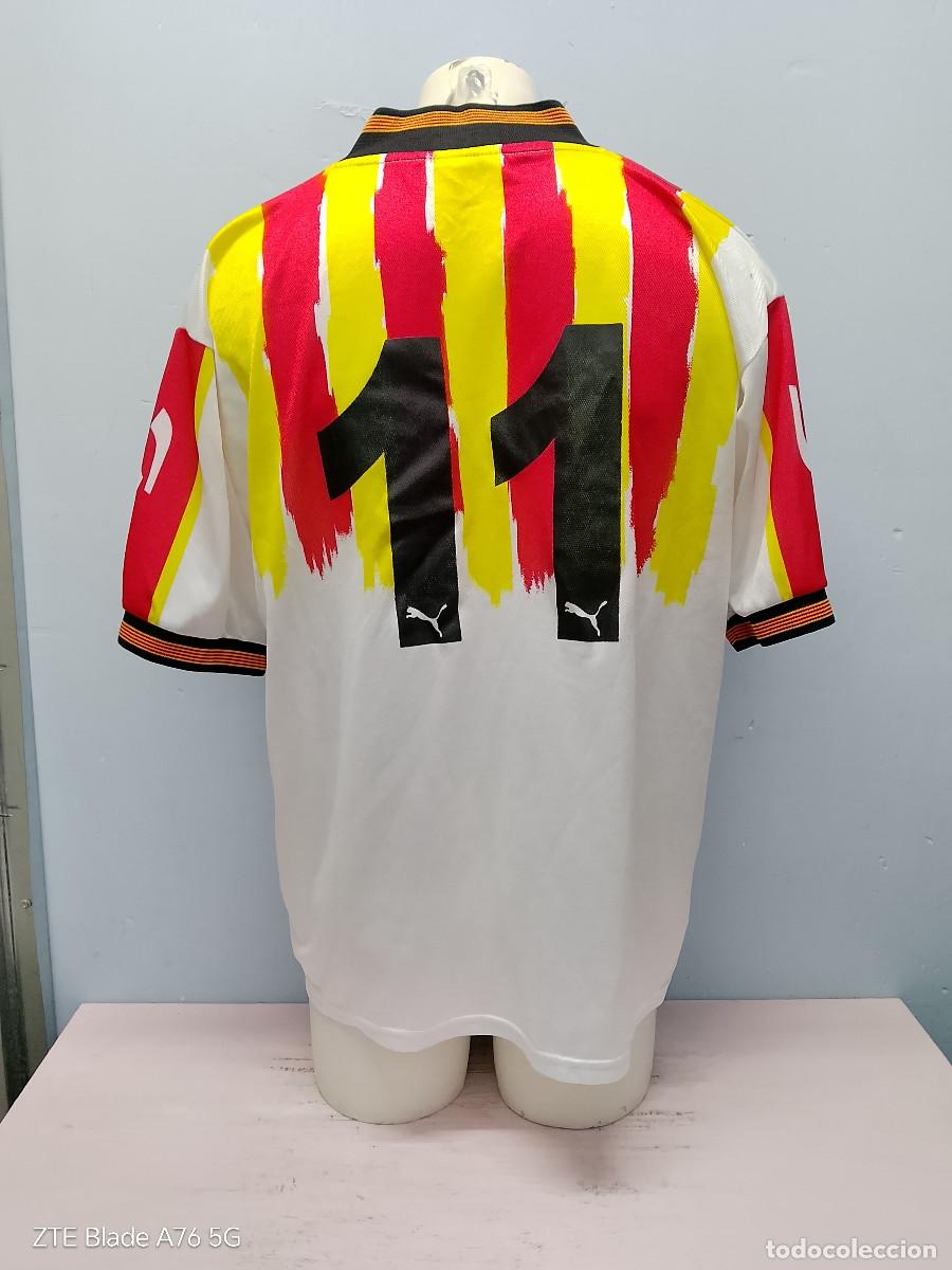 Coleccionismo deportivo: Catalunya seleccion match worn camiseta futbol football shirt 1995 XL 70cts