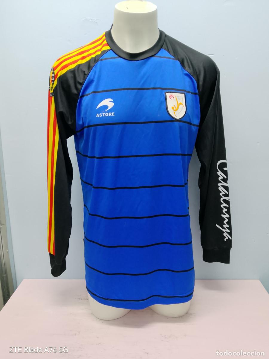 Coleccionismo deportivo: Catalunya seleccion match worn camiseta futbol football shirt L 62cts
