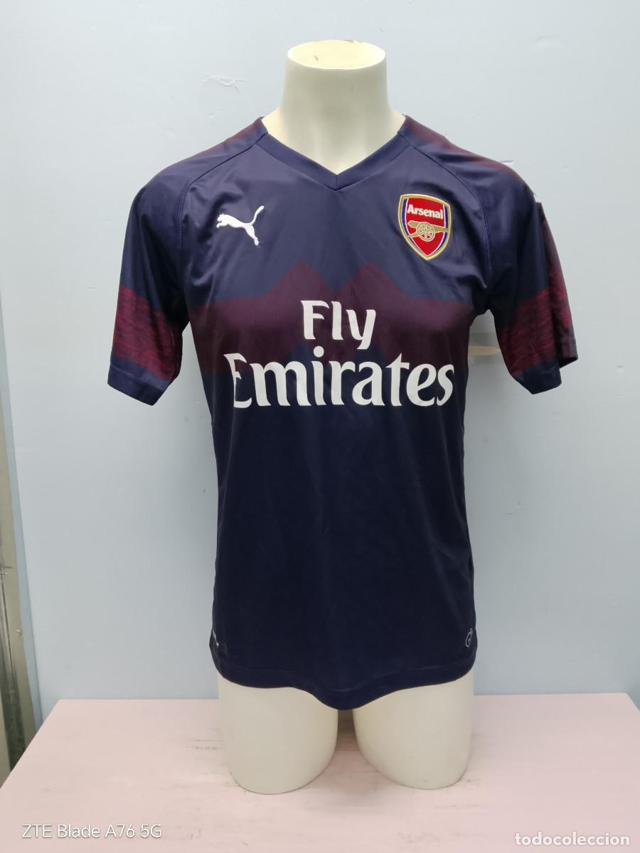 Coleccionismo deportivo: Arsenal fc camiseta futbol football shirt M 54cts