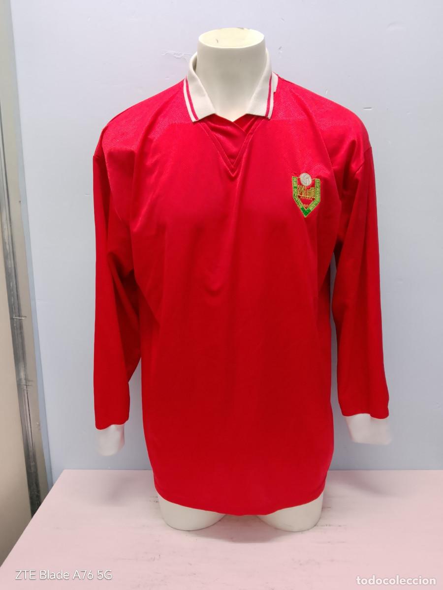 Coleccionismo deportivo: CD Montornes Barcelona camiseta futbol football shirt xl